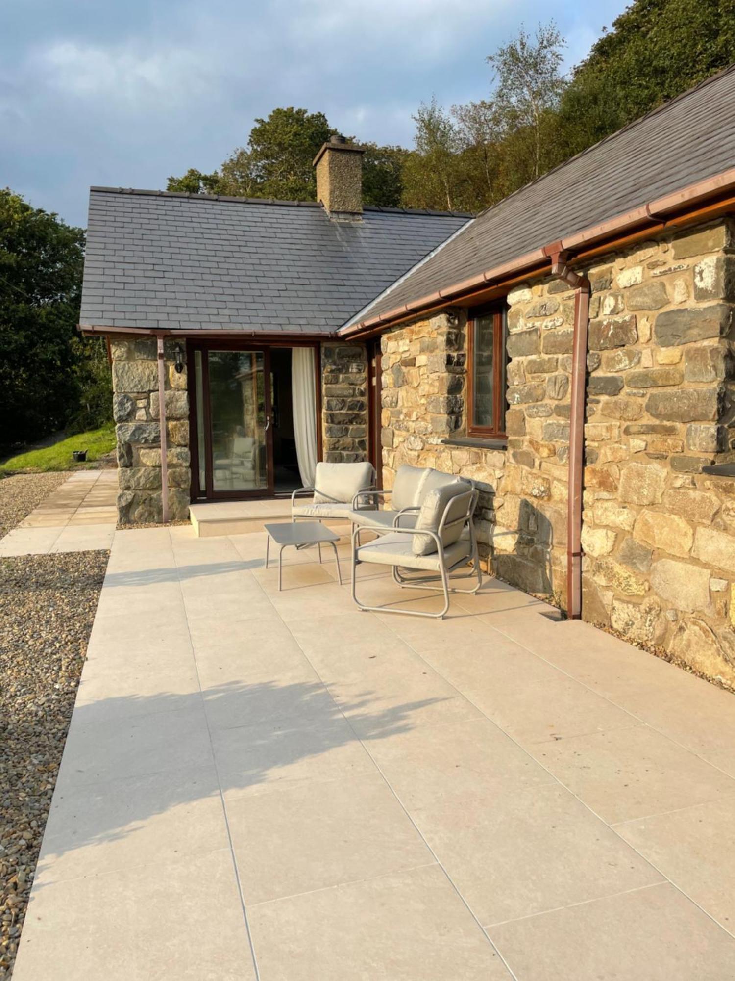 Villa Llety Cynnes Machynlleth Esterno foto