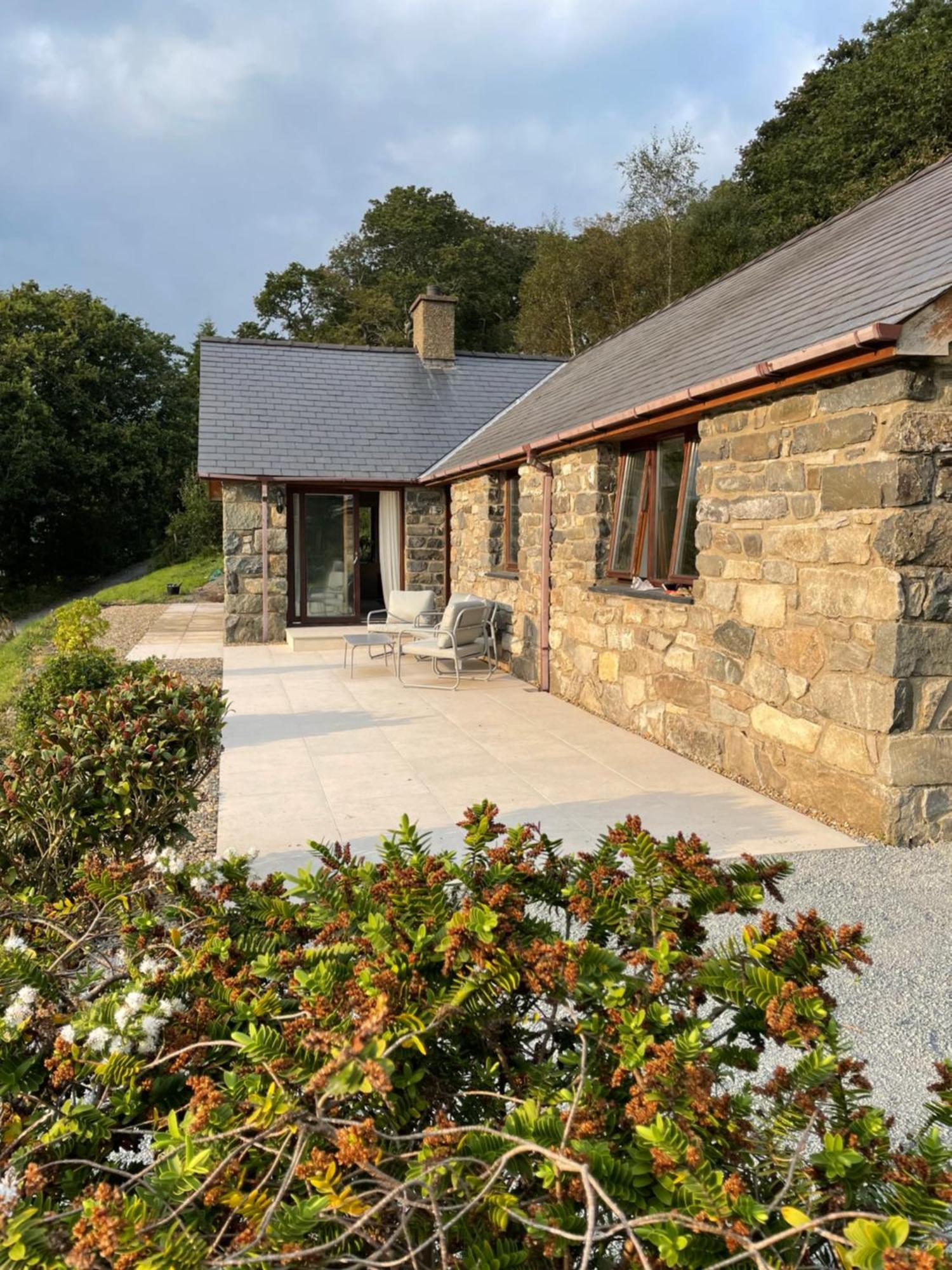 Villa Llety Cynnes Machynlleth Esterno foto