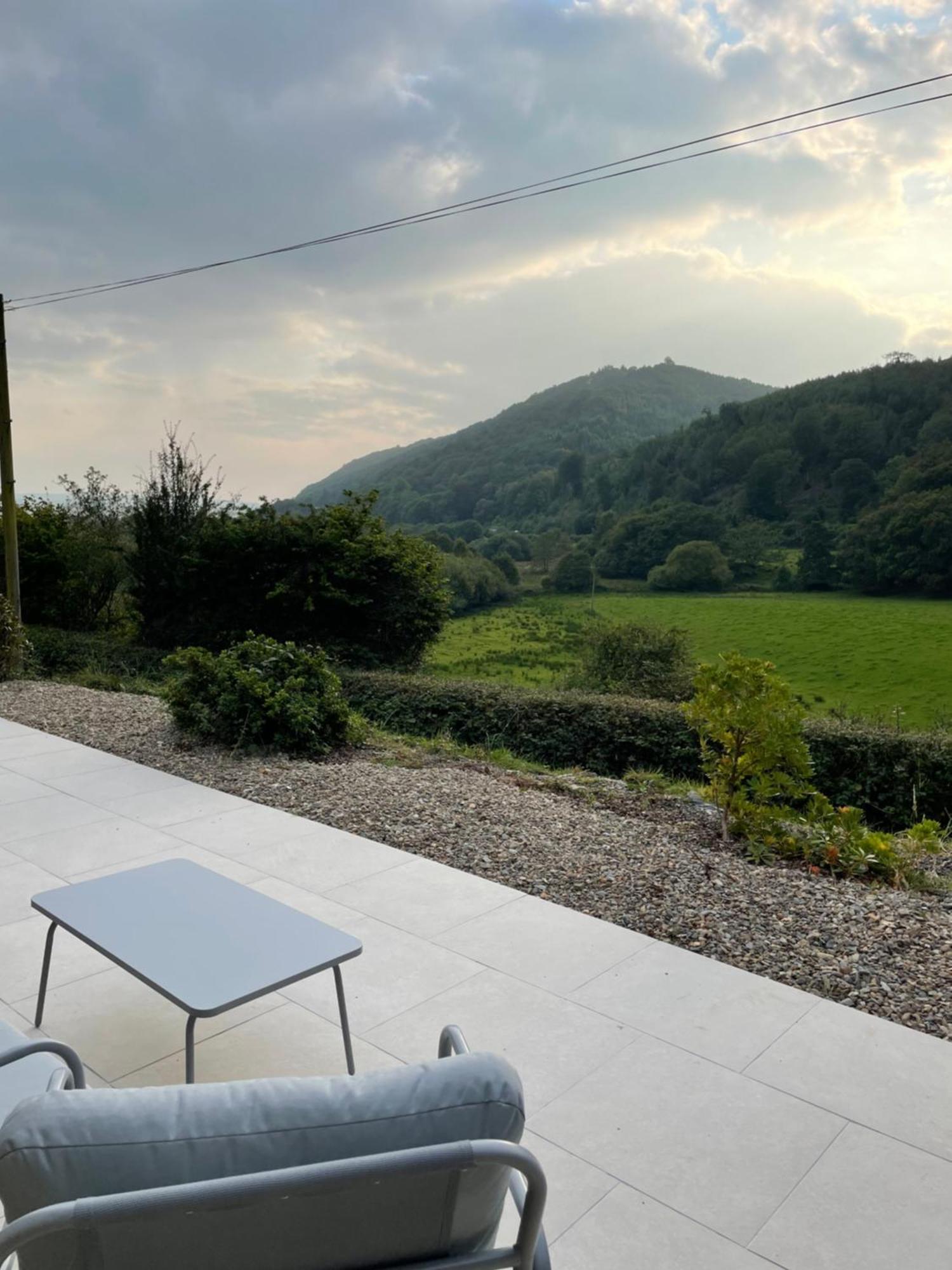 Villa Llety Cynnes Machynlleth Esterno foto